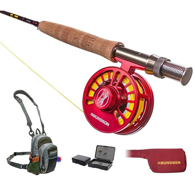 amundson fly rods for sale