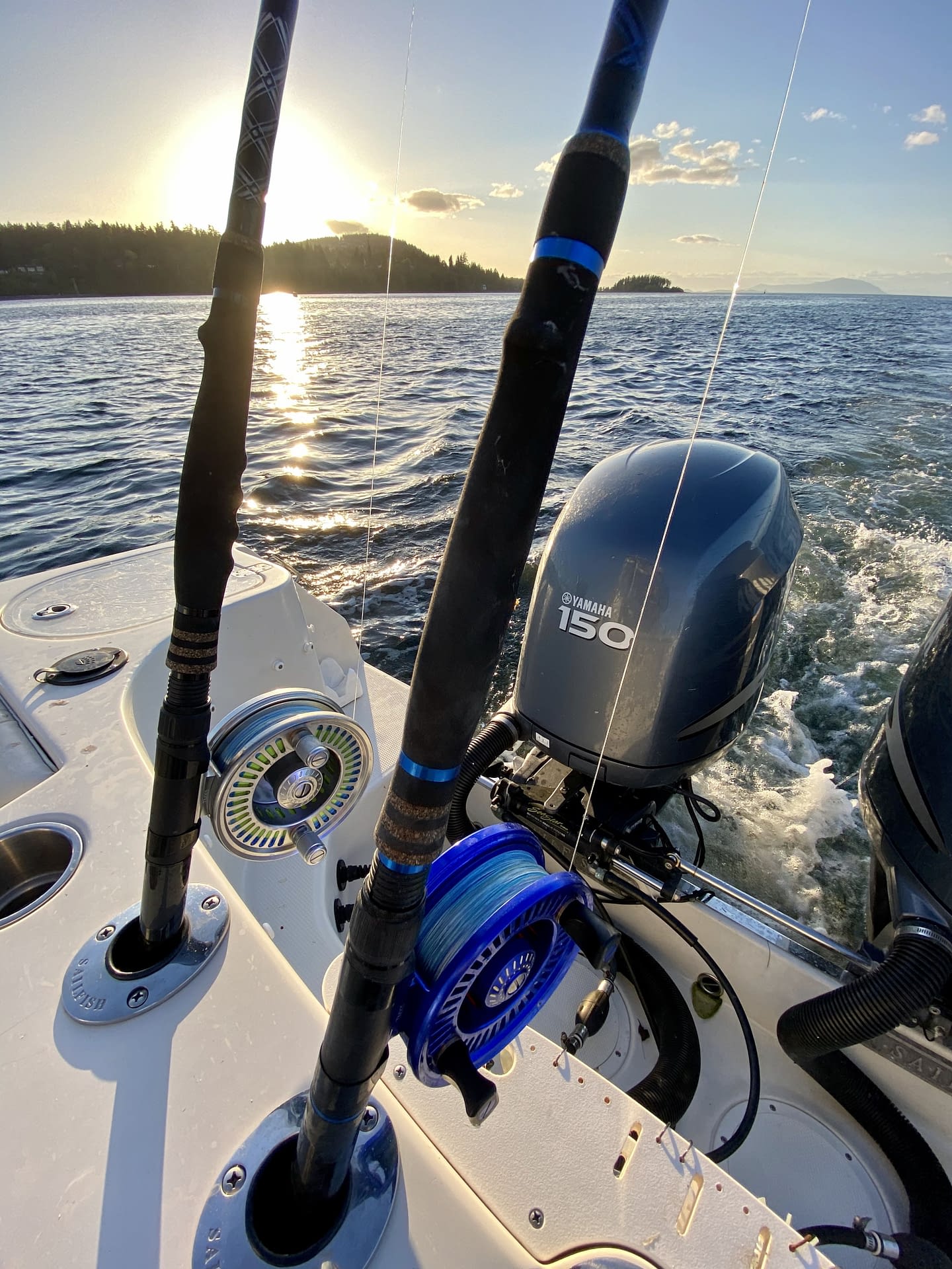 mooching rod and reel combos