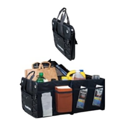 avec Un Compartiment Disolation Thermique Sac De Stockage De Grande Capacit/é QMMB Organisateur De Coffre De Voiture Sac Damor/çage Auto Organisateur Pliable pour Le Tri des Bagages De Voiture