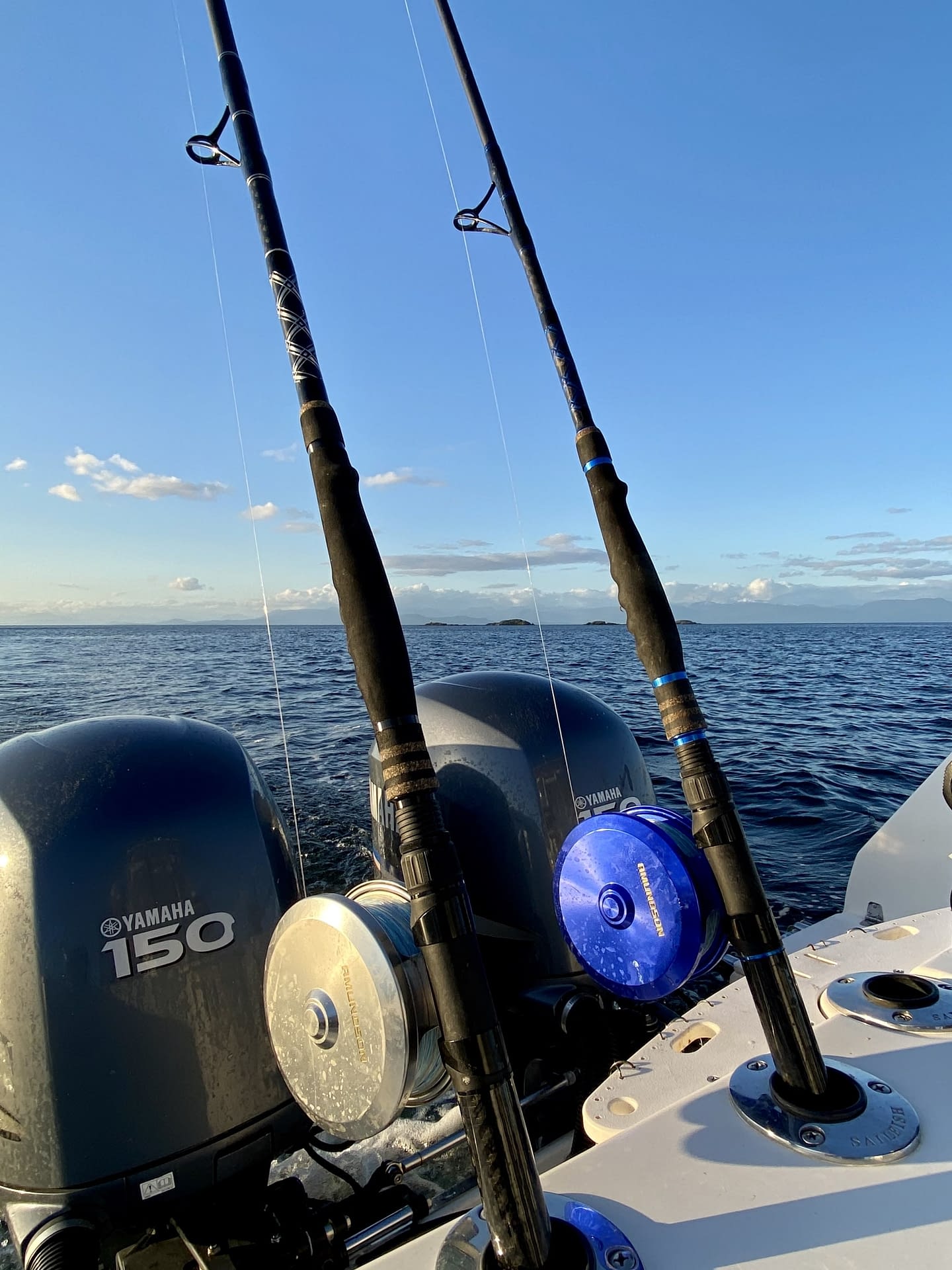 Mooching rod and reel combos Outlet