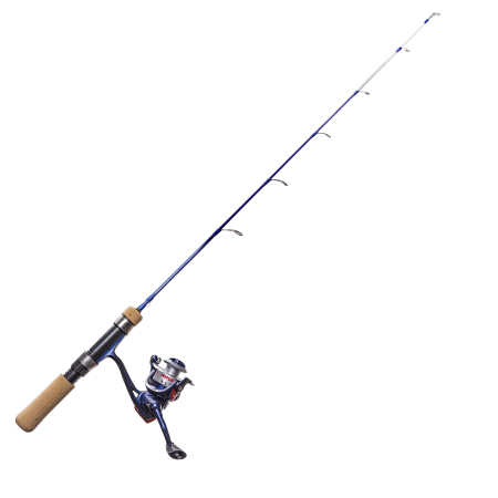 ice fishing jigging rod combo