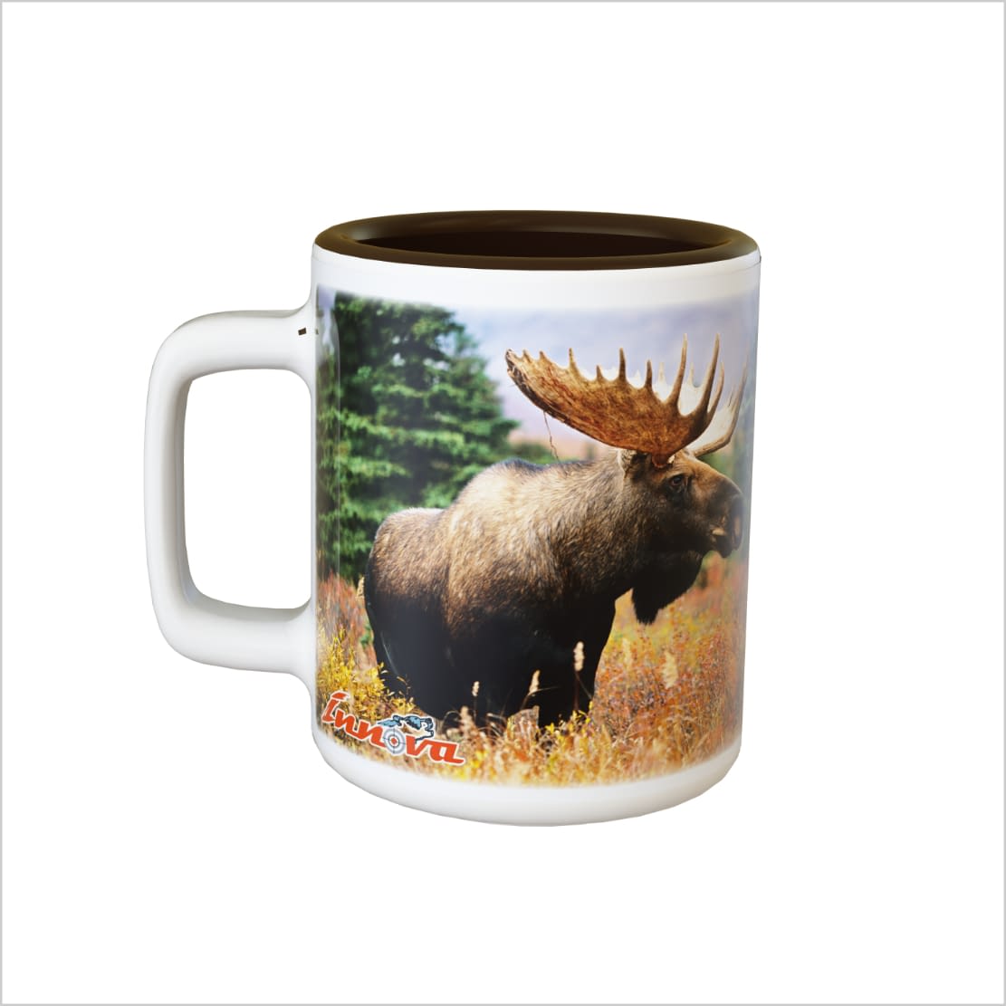 Moose Design Coffee Mug Amundson Outdoor Products Ltd