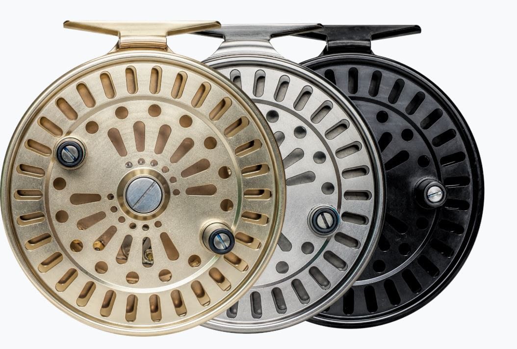 Amundson centerpin reel clearance