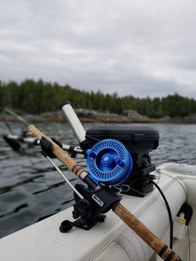 mooching reels for downrigging