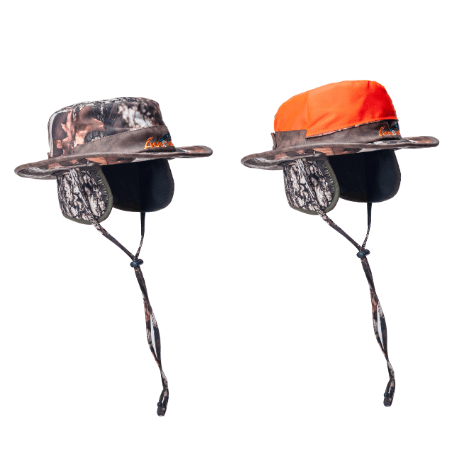 Boonie convertible camo trapper hat 